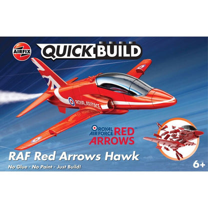 Airfix Quickbuild Red Arrows Hawk