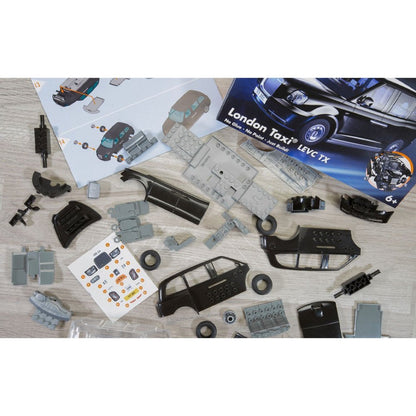 Airfix Quickbuild London Taxi Levc TX
