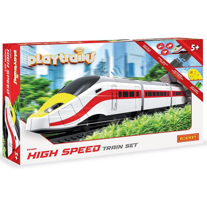 Hornby Playtrains High Speed Train Set