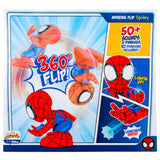 Spidey & His Amazing Friends Feature Plush Amazing Flip Spidey