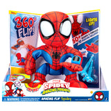 Spidey & His Amazing Friends Feature Plush Amazing Flip Spidey