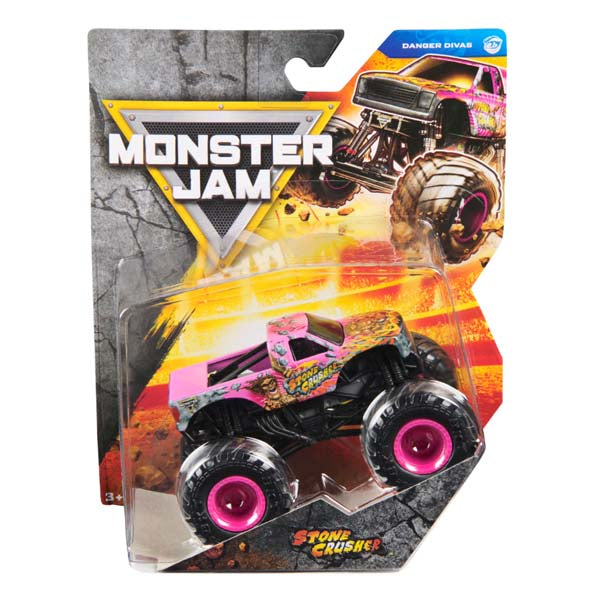Monster Jam 1:64 Die Cast Truck Stone Crusher S43