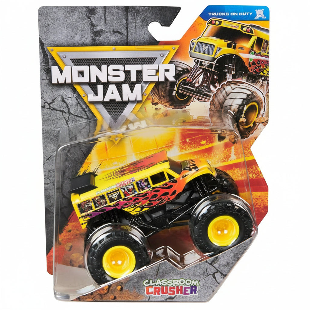 Monster Jam 1:64 Die Cast Truck Classroom Crusher S44