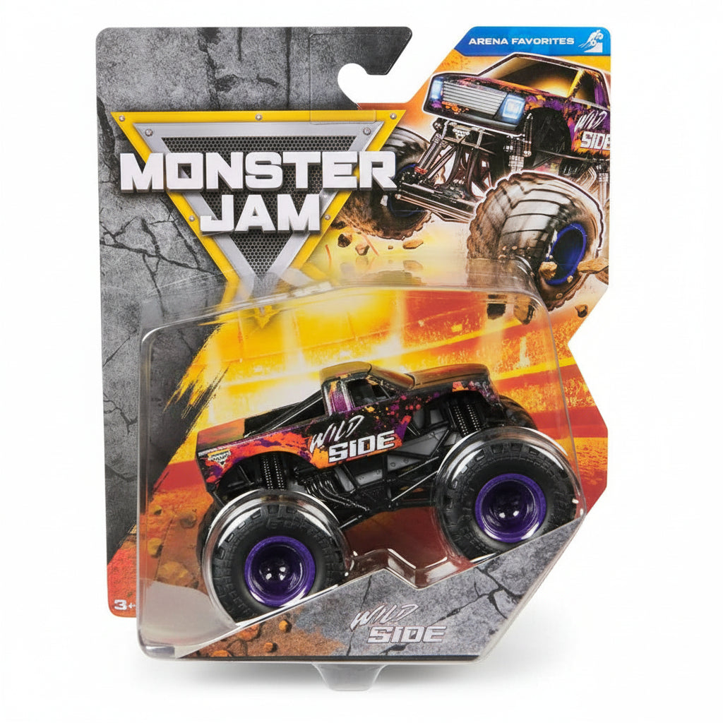 Monster Jam 1:64 Die Cast Truck Wild Side S44