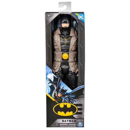 Batman Figure Batman with Black Suit and Coat