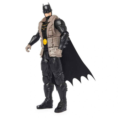 Batman Figure Batman with Black Suit and Coat