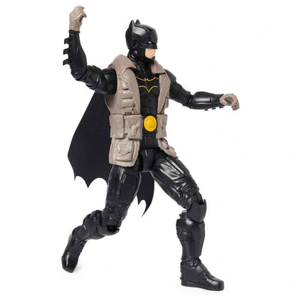 Batman Figure Batman with Black Suit and Coat