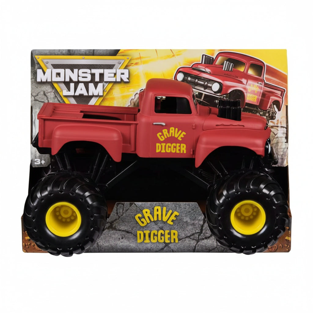 Monster Jam 1:24 Die Cast Truck - Grave Digger S26