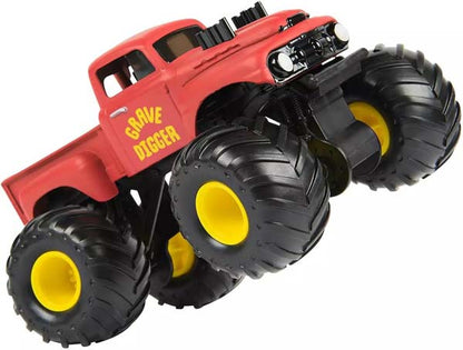Monster Jam 1:24 Die Cast Truck - Grave Digger S26