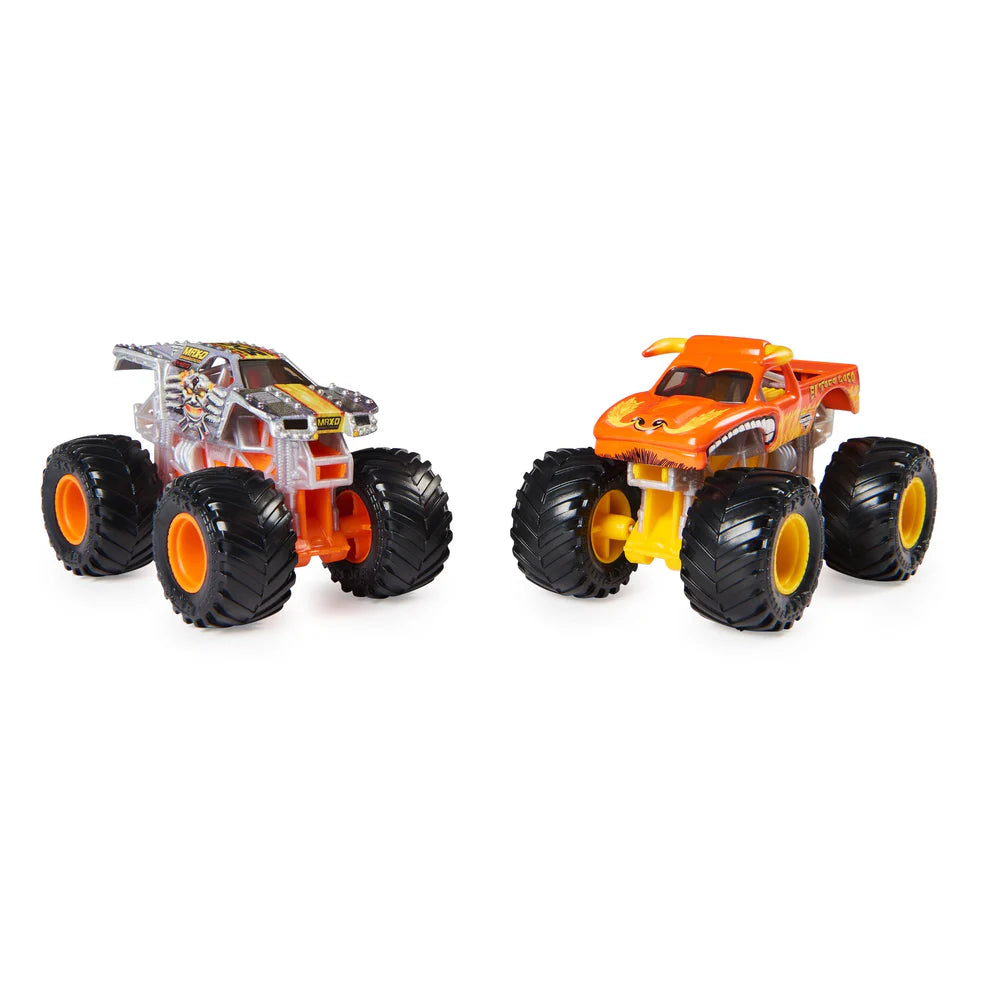 Monster Jam 1:64 Die Cast 2-Pack Max-D XX VS El Toro Loco