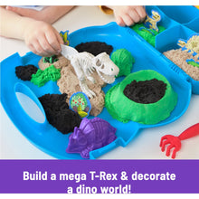 Kinetic Sand Dino Fossil Dig Case