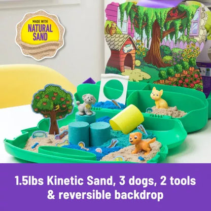 Kinetic Sand Doggie Park Case