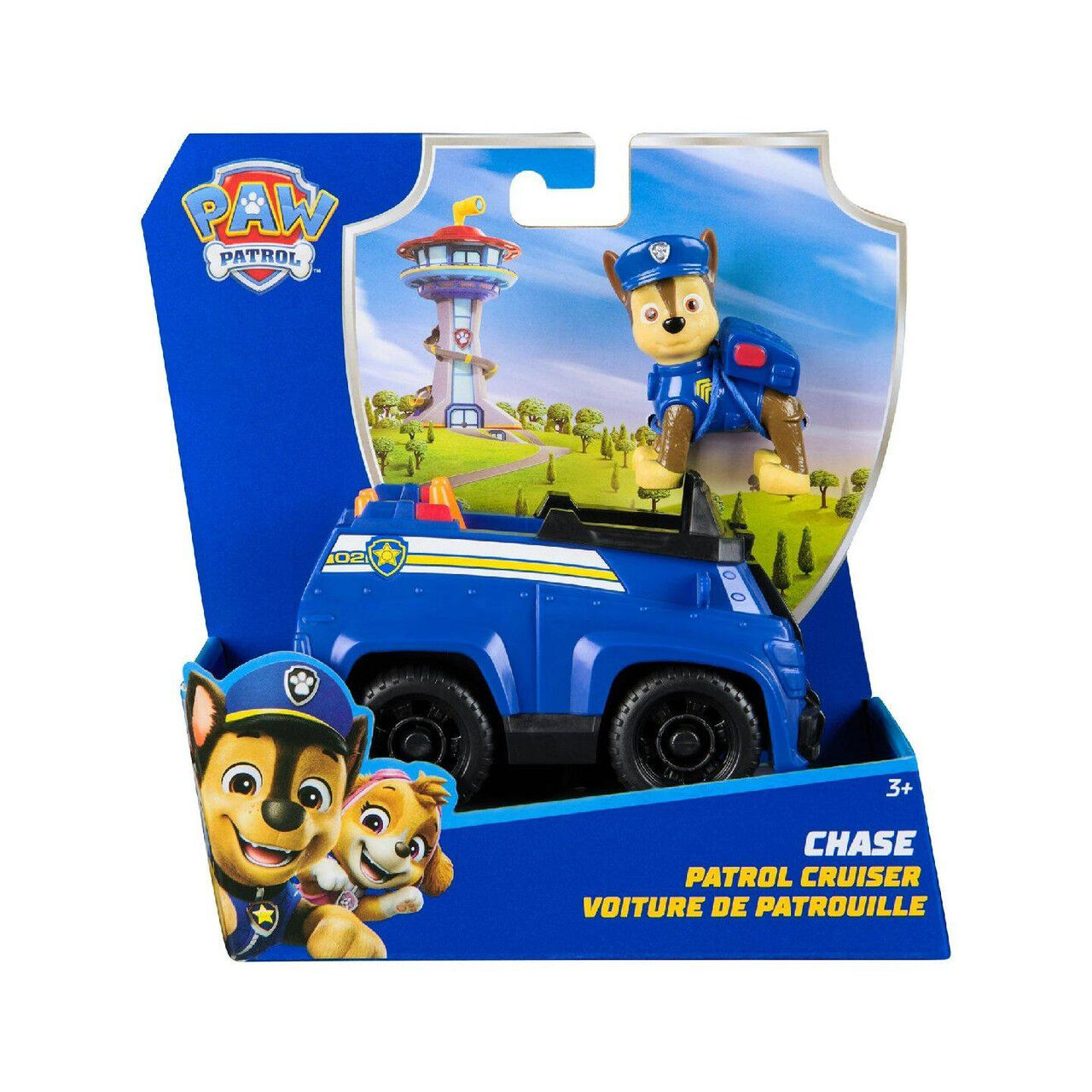 PAW Patrol Sustainable Basic Vehicle Chase