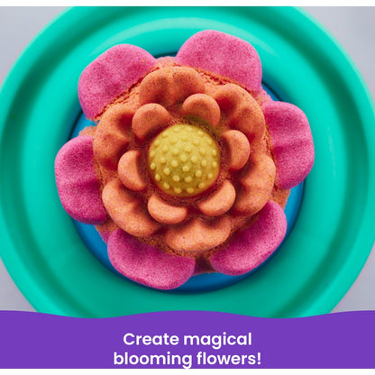 Kinetic Sand Squish Blossom Playset