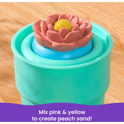 Kinetic Sand Squish Blossom Playset