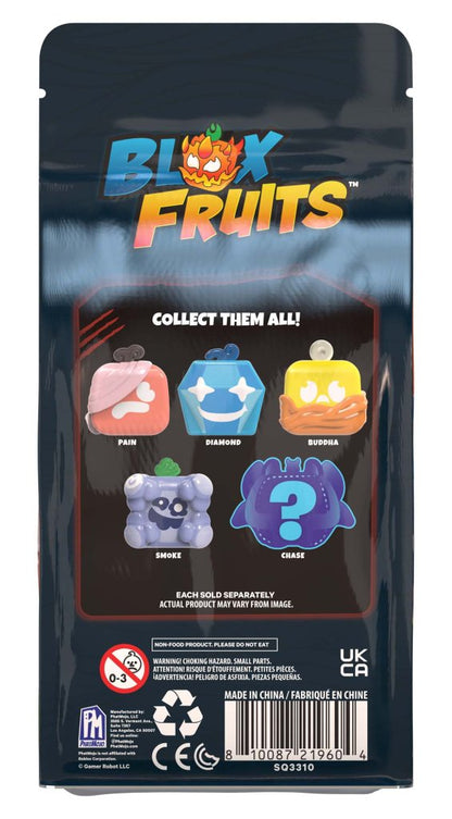 Blox Fruits Squishy Figures Blind Series 1