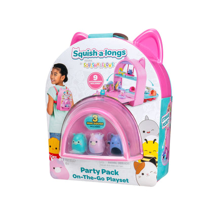 Squish-a-longs On The Go Playset Assorted