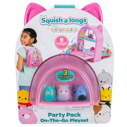 Squish-a-longs On The Go Playset Assorted