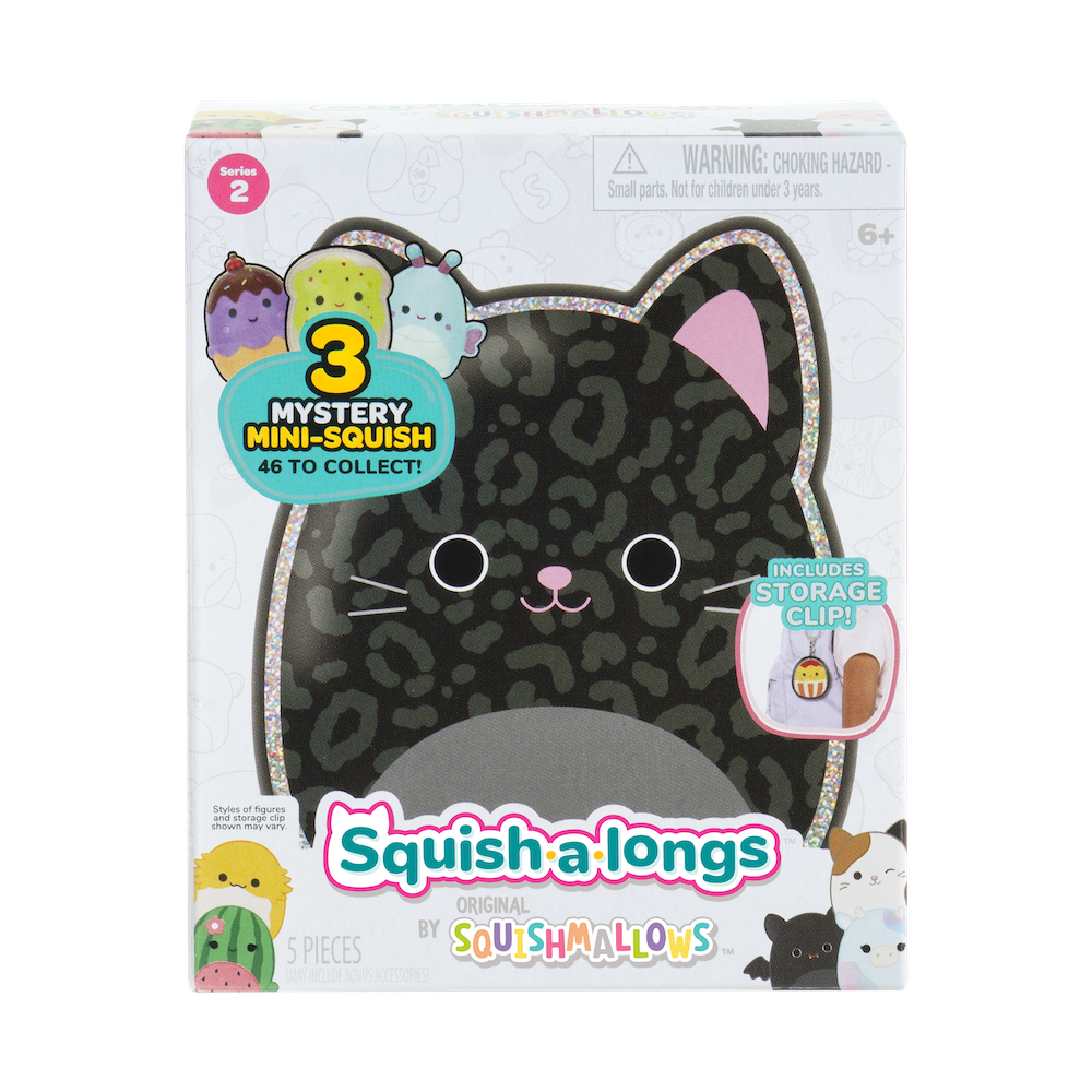 Squish-a-longs Clip-a-longs Blinds Assorted