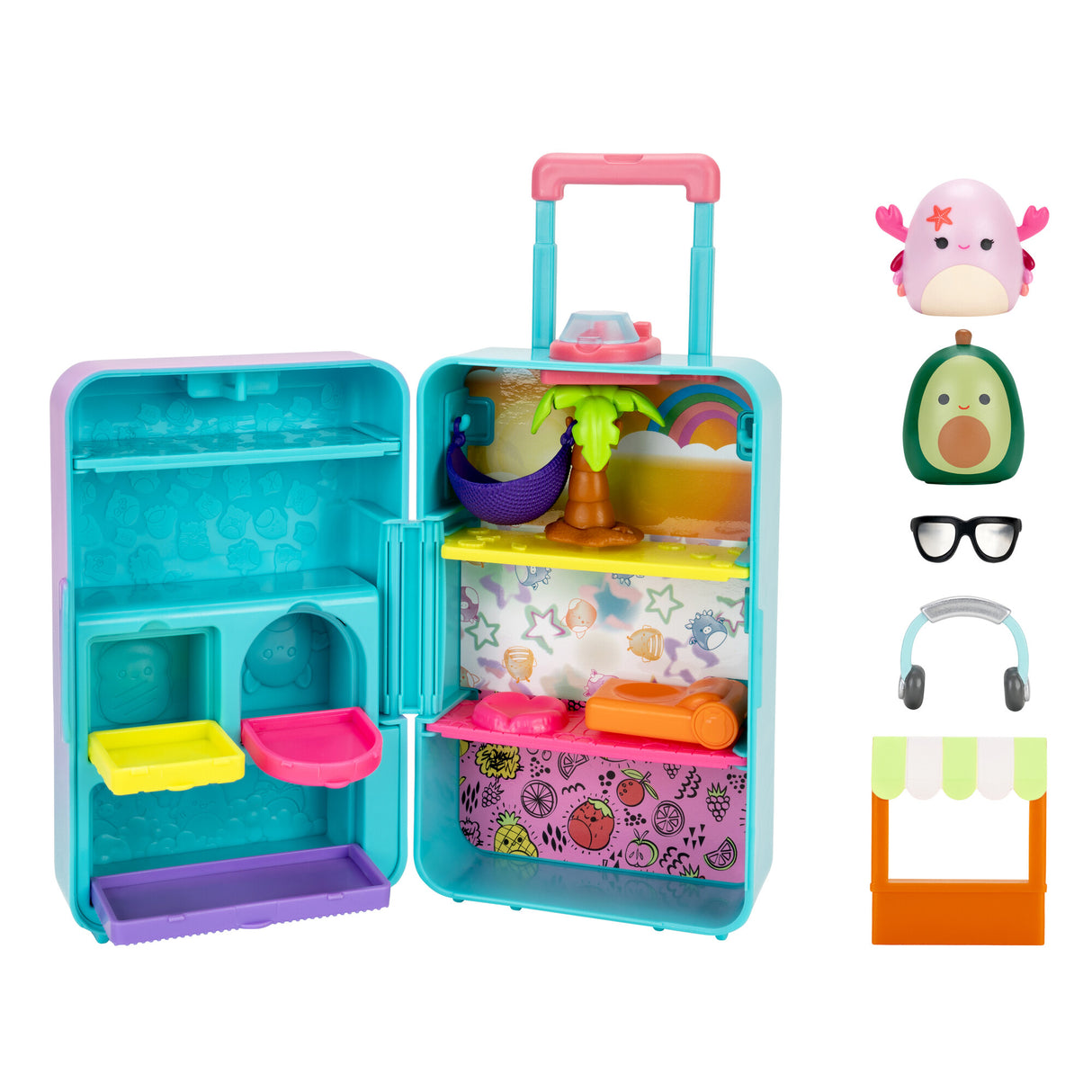 Squish-a-longs Medium Playset Assorted