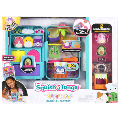 Squish-a-longs Medium Playset Assorted