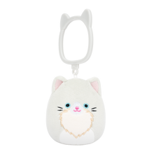 Squishmallows 3" Clip Zachariah Angora Cat