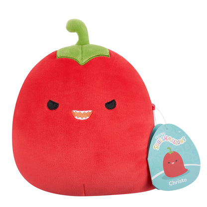 Squishmallows 7.5in Christo Red ChiliPepper