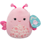 Squishmallows 7.5in Mogo Pink Butterfly
