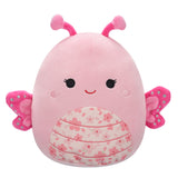 Squishmallows 7.5in Mogo Pink Butterfly