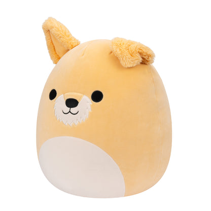 Squishmallows 7.5in Cooper Tan Dog