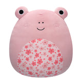 Squishmallows 7.5in Kline Pink Frog