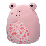 Squishmallows 7.5in Kline Pink Frog