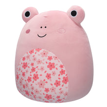 Squishmallows 7.5in Kline Pink Frog