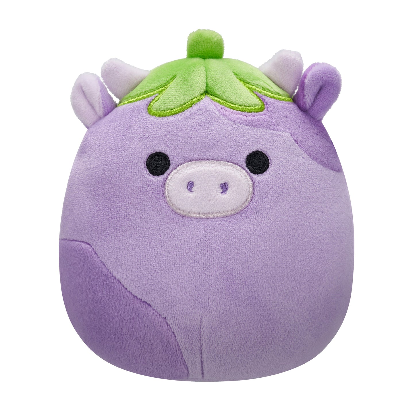 Squishmallows 7.5in Frederick Eggplant Cow