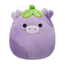 Squishmallows 7.5in Frederick Eggplant Cow