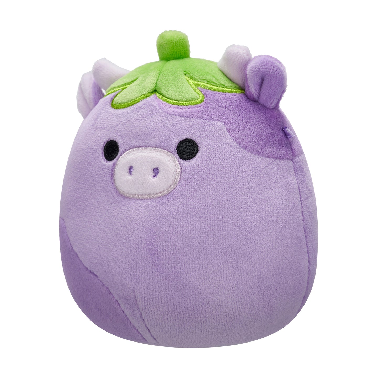 Squishmallows 7.5in Frederick Eggplant Cow
