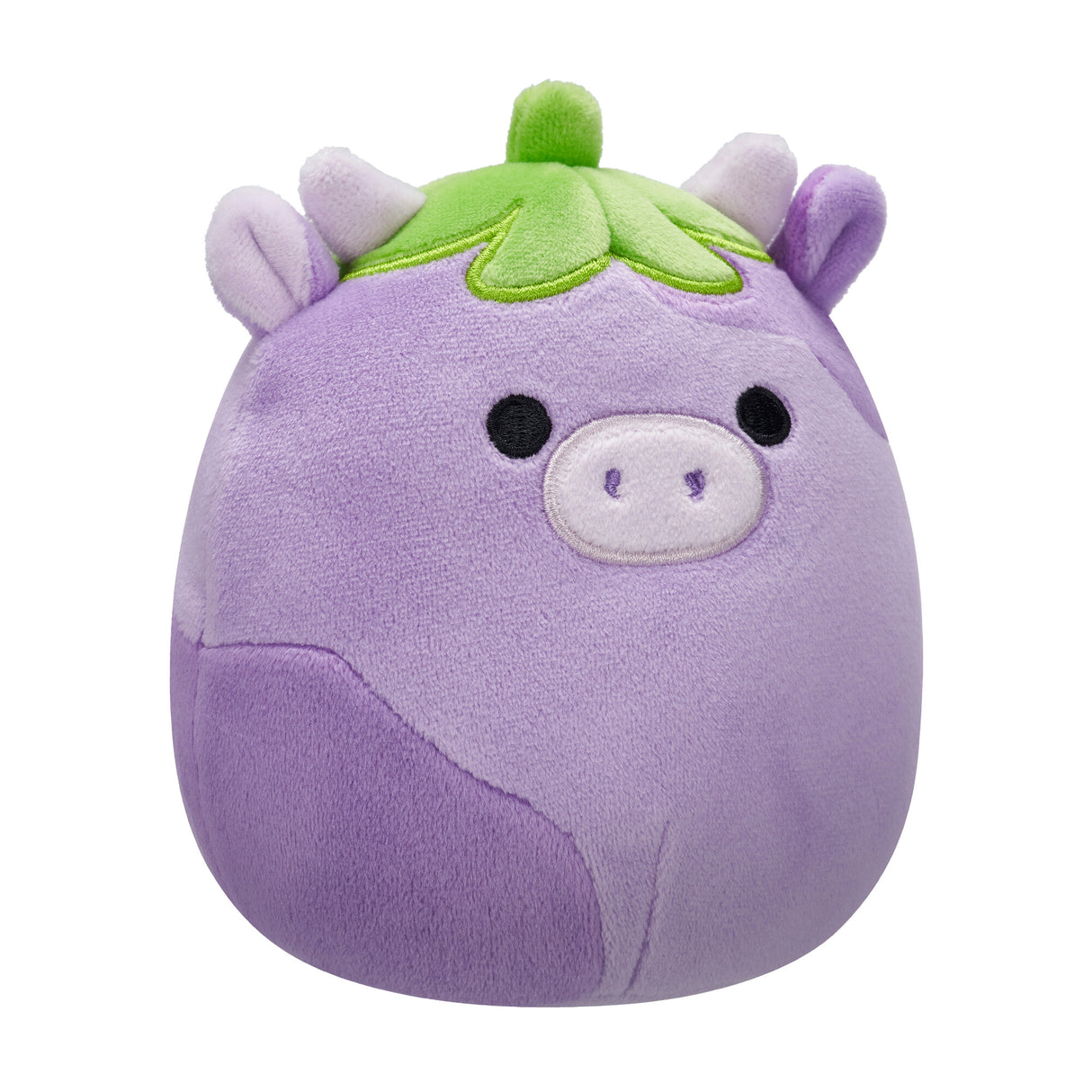 Squishmallows 7.5in Frederick Eggplant Cow