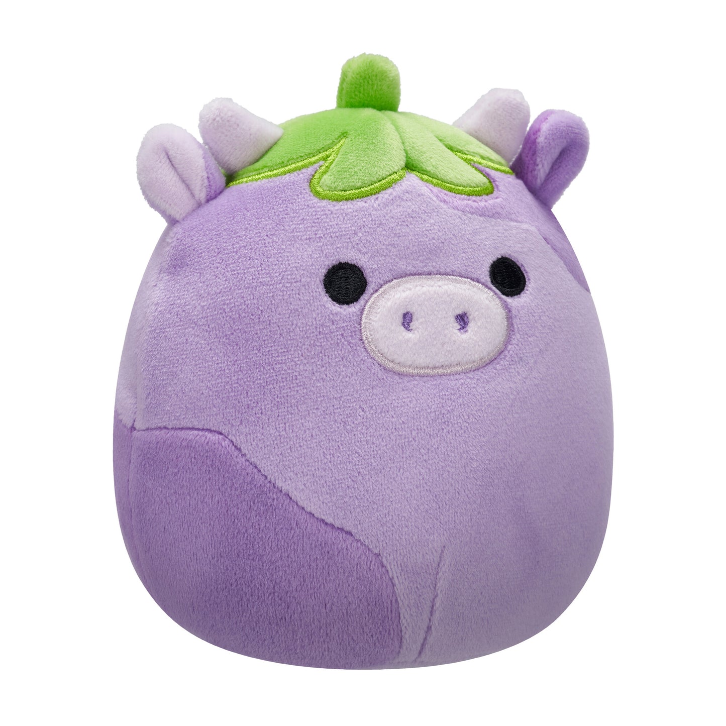Squishmallows 7.5in Frederick Eggplant Cow