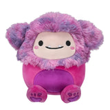 Squishmallows 7.5in Woxie Magenta Bigfoot