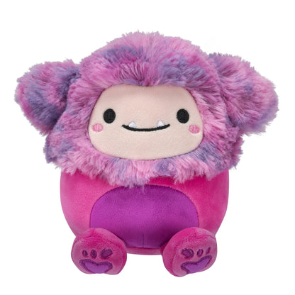 Squishmallows 7.5in Woxie Magenta Bigfoot