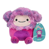 Squishmallows 7.5in Woxie Magenta Bigfoot