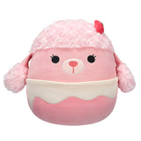 Squishmallows 16in Chloe Strawberry Poodle