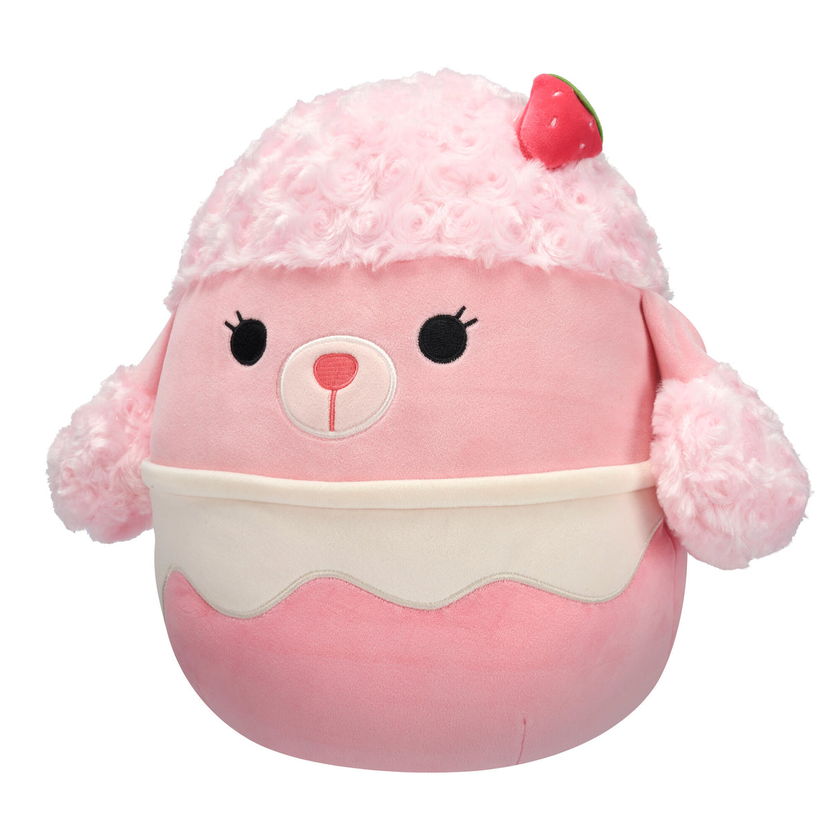 Squishmallows 16in Chloe Strawberry Poodle