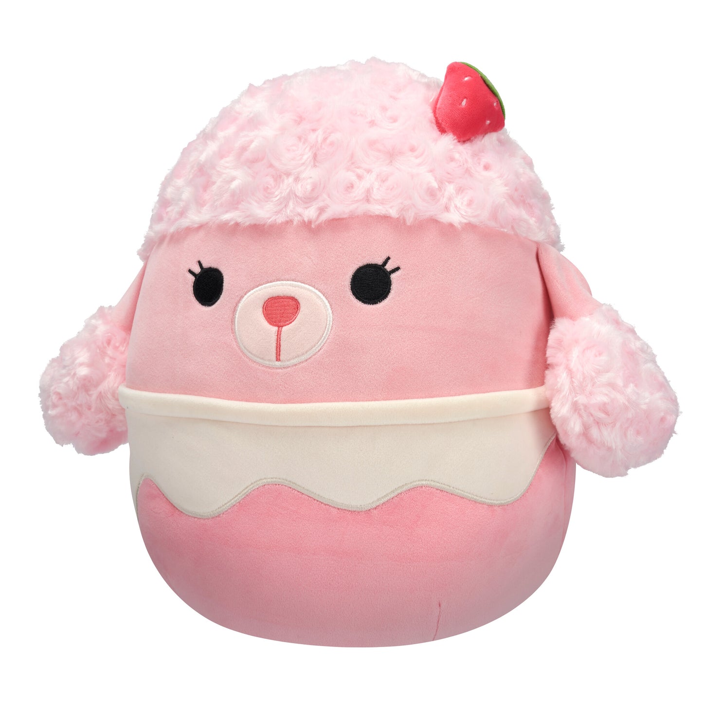 Squishmallows 16in Chloe Strawberry Poodle