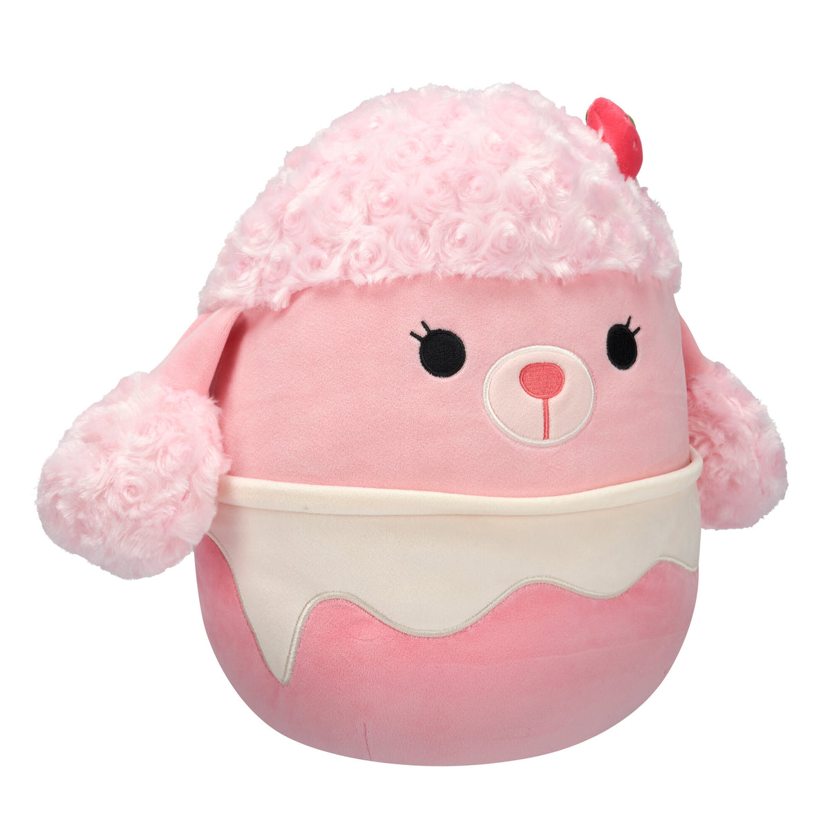 Squishmallows 16in Chloe Strawberry Poodle
