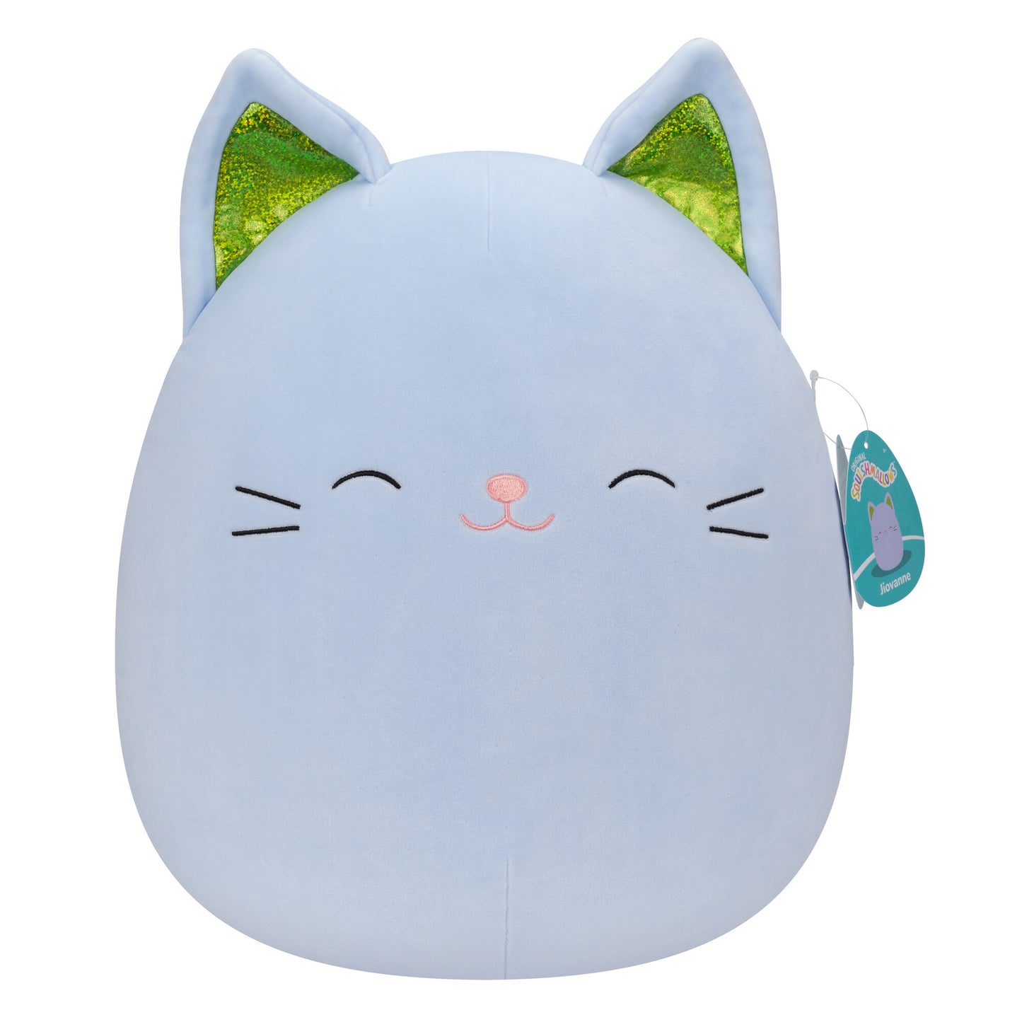 Squishmallows 16in Jiovanne Lavender Cat