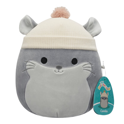 Squishmallows 7.5in Camilo Chinchilla