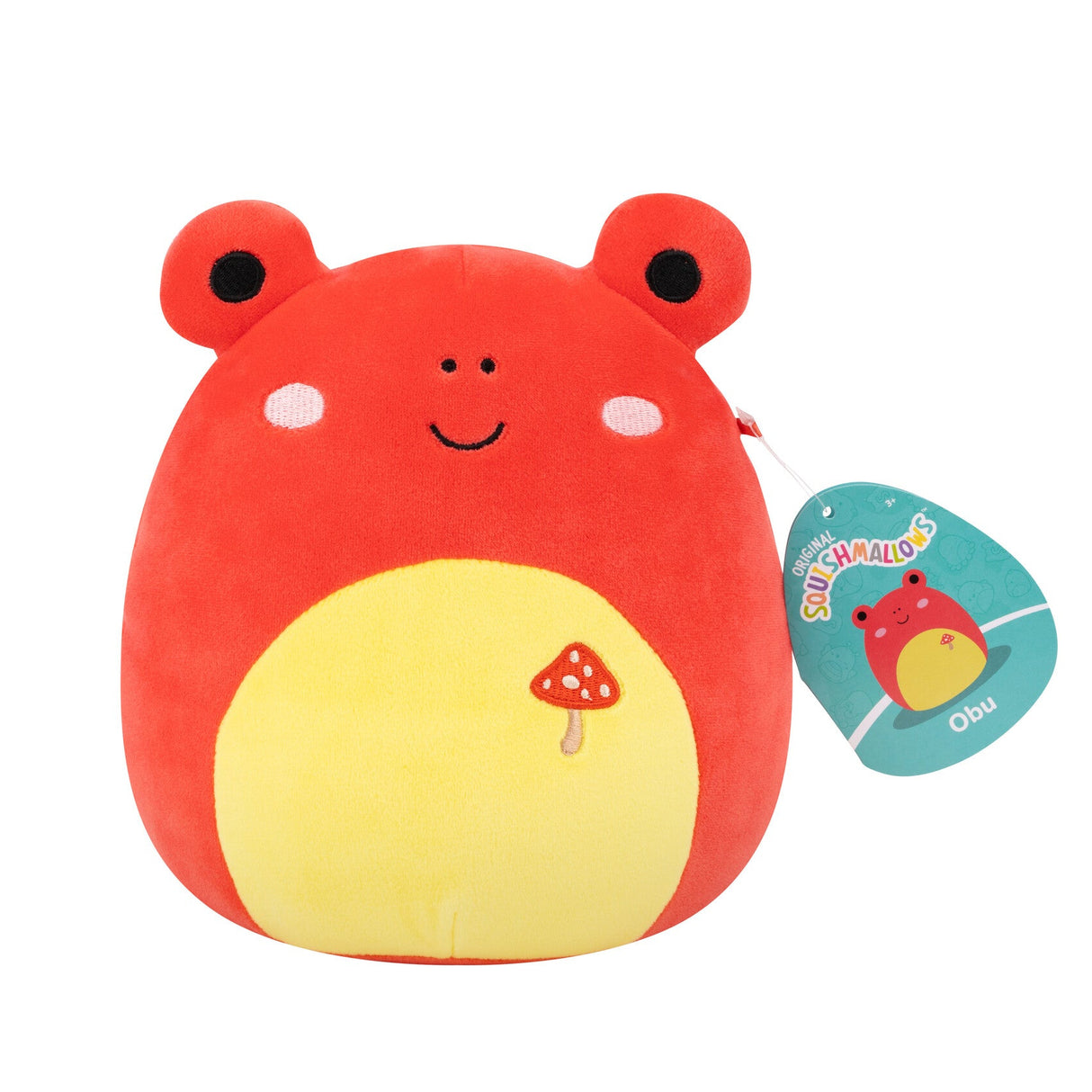 Squishmallows 7.5in Obu Tropical Frog