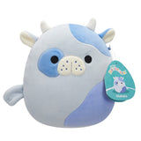 Squishmallows 7.5in Blue Sea Cow