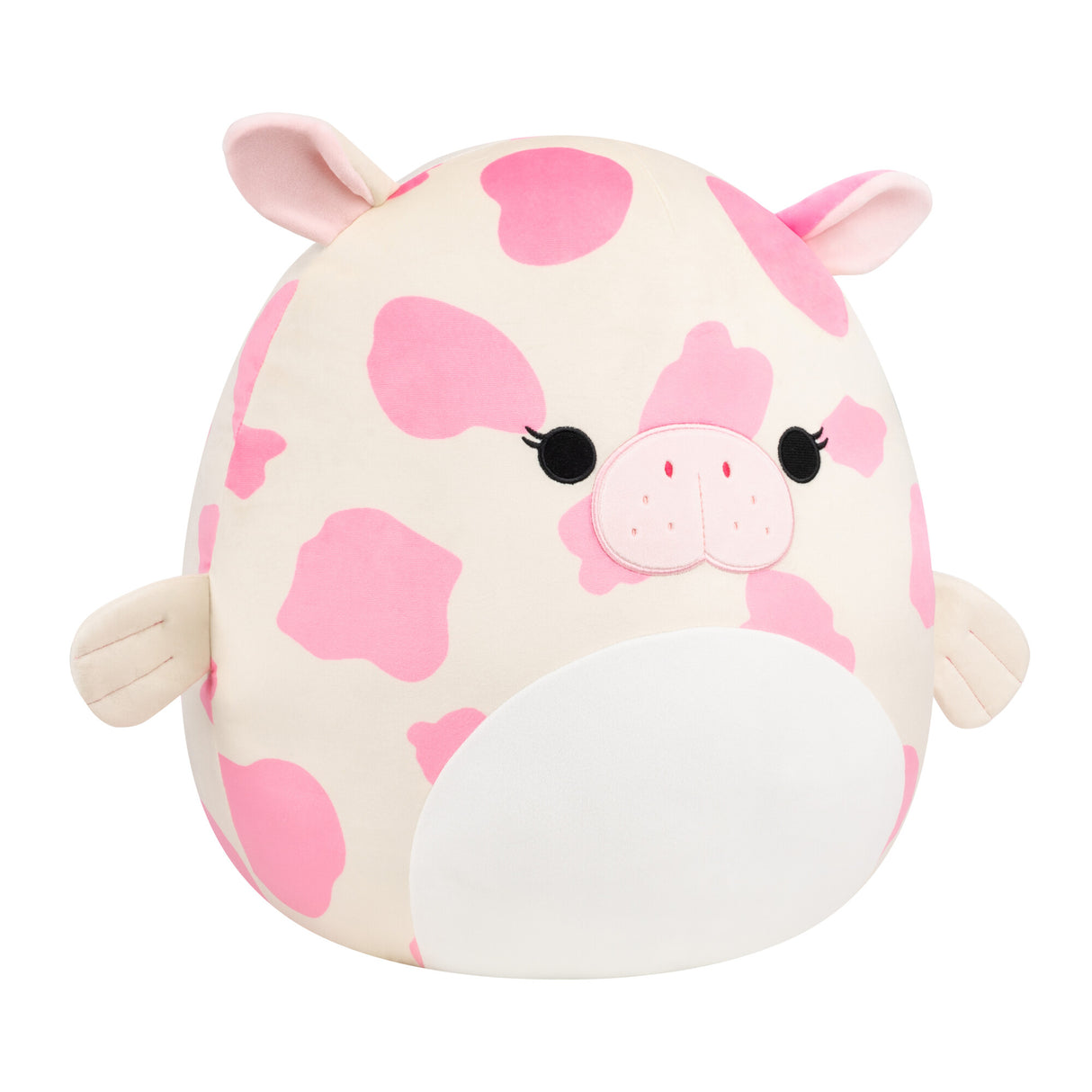 Squishmallows 16in Mondy Pink Sea Cow